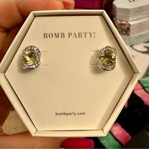 BP Genuine Citrine Earrings